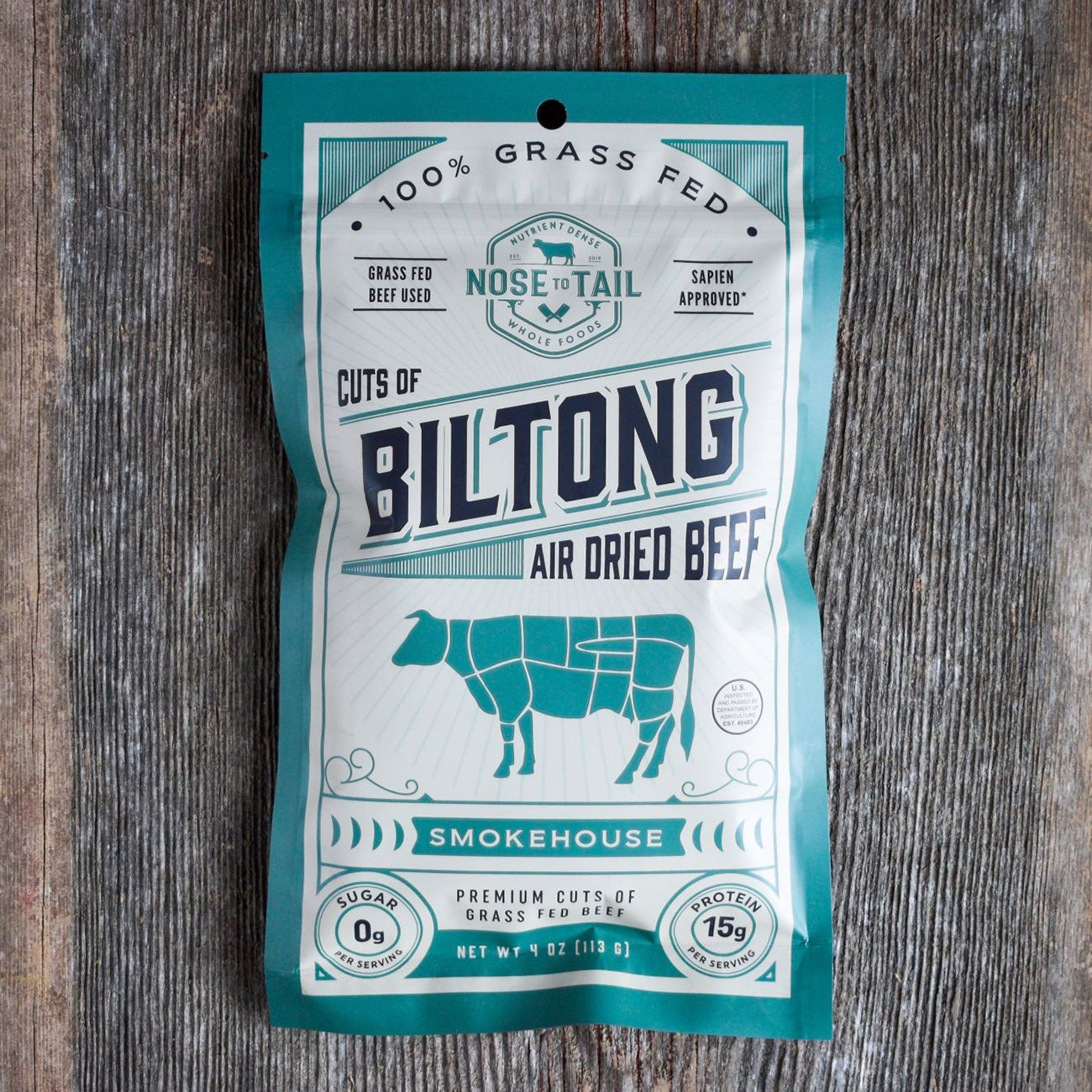 Biltong, Grass Fed Beef Snacks