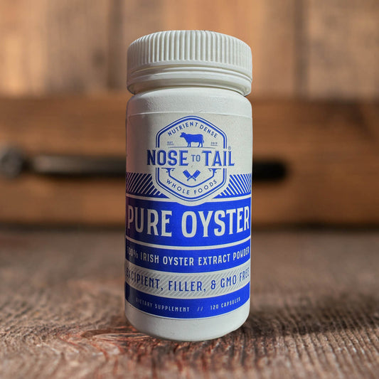 Unlock the Power of the Sea: The Benefits of Oysters and Why Pure Oyster is Your Go-To Supplement