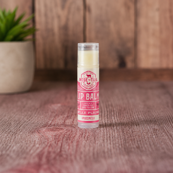 Tallow Lip Balm