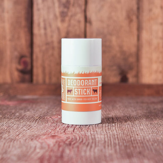 Biarritz | Deodorant Made with Beef Tallow | Sweet Orange, Frankincense