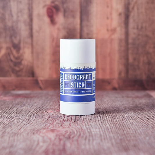 Animal-Based Deodorant | Gibraltar | Bergamot, Clary Sage