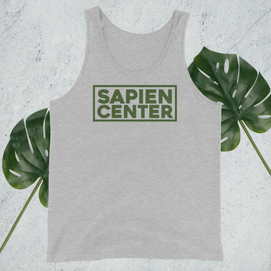 Green Sapien Logo Tank