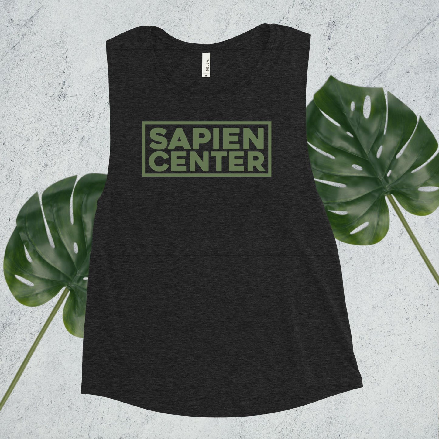 Ladies’ Sapien Logo Muscle Tank